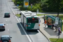 P-AV 962 ist am 07.07.2014 auf der Linie 690 unterwegs.