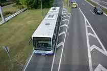 P-AV 522 befindet sich am 07.07.2014 auf der Linie X1.