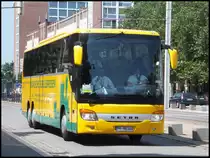 Setra 416 GT-HD von M�rkische Sch�lerreisen aus Deutschland in Rostock am 08.07.2013