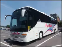 Setra 416 GT-HD von Hehle aus �sterreich in Rostock am 08.07.2013