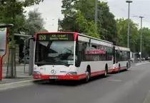 Ein MB O 530 der SWK am 25.07.14 am Hauptbahnhof