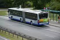 P-AV 522 befindet sich am 07.07.2014 auf der Linie X1.