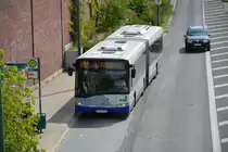 P-AV 194 fährt am 07.07.2014 auf der Linie X1.