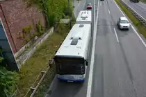 P-AV 194 fährt am 07.07.2014 auf der Linie X1.