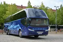 MST-ZB 61 steht am 07.07.2014 am Basinplatz in Potsdam.