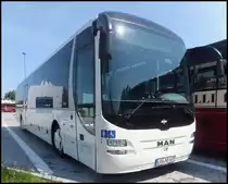 MAN Lion's Regio der K�stenbus GmbH in Rostock am 08.07.2013