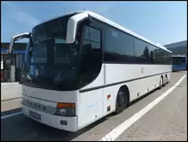Setra 317 UL der K�stenbus GmbH in Rostock am 08.07.2013