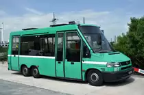 VW Kutsenits 851 auf dem Hof der Garage Rankstrasse. Die Aufnahme stammt vom 04.07.2014.