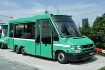 VW Kutsenits 855 auf dem Hof der Garage Rankstrasse. Die Aufnahme stammt vom 04.07.2014.