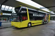 JH-994 steht am 08.07.2014 zur Abfahrt nach Lettland bereit. ZOB Berlin.