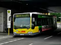 Mercedes-Benz O 530 I (Citaro) auf der Linie 164 nach Flughafen Schönefeld am S-Bahnhof Berlin Adlershof.(8.8.2014)
