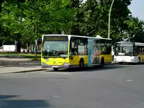 Mercedes-Benz O 530 I (Citaro) als SEV für die S-Bahnlinien 5,7 und 75 Richtung S+U Bahnhof Berlin Friedrichstraße am Ostbahnhof.(8.8.2014) 
