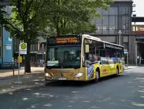 Mercedes-Benz O 530 III (Citaro 2. Generation) als SEV für die S-Bahnlinien 5,7 und 75 Richtung Berlin Ostbahnhof am S+U Bahnhof Berlin Friedrichstraße.(8.8.2014)
