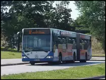 Mercedes Citaro I der Rostocker Stra�enbahn AG in Rostock am 08.07.2013 
