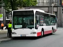 Mercedes-Benz O 530 I (Citaro) als SEV für die S-Bahnlinien 5,7 und 75 Richtung Berlin Ostbahnhof am S+U Bahnhof Berlin Friedrichstraße.(8.8.2014)
