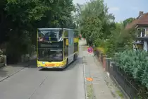 B-V 3390 fährt am 08.07.2014 auf der Linie X11.