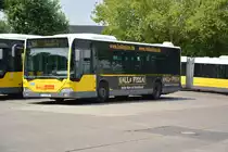 B-V 1302 steht am 08.07.2014 am S-Bahnhof Schöneweide. 