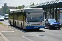 B-V 4089 fährt am 08.07.2014 auf U5 Ersatzverkehr. (Volvo B7LA Berkhof-Jonckheere)