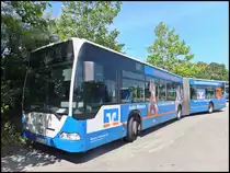 Mercedes Citaro I der Rostocker Stra�enbahn AG in Rostock am 08.07.2013