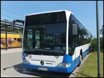 Mercedes Citaro II der Rostocker Stra�enbahn AG in Rostock am 08.07.2013