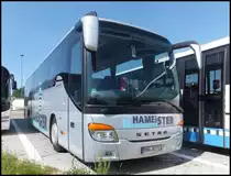Setra 415 GT von Hameister aus Deutschland in Rostock am 08.07.2013
