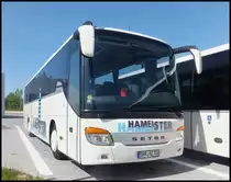 Setra 415 GT von Hameister aus Deutschland in Rostock am 08.07.2013