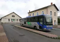 TER-Auvergne, Keolis Nord-Allier (eine SNCF-Tochter), IVECO Irisbus (AT-056-CM)

2014-07-21 Montluçon