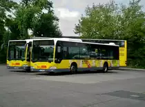 Mercedes-Benz O 530 I (Citaro) auf der Linie 160 nach Berlin-Altglienicke Siriusstraße am S-Bahnhof Berlin Schöneweide/Sterndamm.(8.8.2014)
