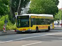 Mercedes-Benz O 530 LE Ü (Citaro) auf der Linie 265 nach U-Bahnhof Berlin Stadtmitte/Krausenstraße am S-Bahnhof Berlin Schöneweide/Sterndamm.(8.8.2014)
