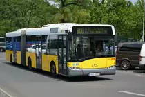 Am 08.07.2014 fuhr B-V 4112 auf der Linie 200.