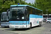 JPO2 OLL aus Großbritannien steht am Zoo in Berlin. Aufgenommen am 08.07.2014.