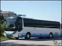 Neoplan Trendliner der K�stenbus GmbH in Rostock am 08.07.2013