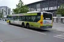 B-V 1756 fährt am 08.07.2014 auf der Linie 249.