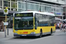 Am 08.07.2014 fährt dieser Low Entry auf der Linie M49.