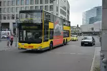 B-V 3262 befindet sich am 08.07.2014 auf der Linie X10.