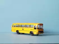 
MB O 302 Postbus, 1:87, Hersteller: Wiking 710-15b, Foto am 8.4.2014
