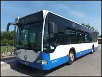 Mercedes Citaro I der Rostocker Stra�enbahn AG in Rostock am 08.07.2013