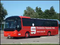 Neoplan Trendliner der K�stenbus GmbH in Rostock am 08.07.2013