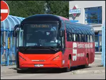 Neoplan Trendliner der K�stenbus GmbH in Rostock am 08.07.2013