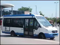 Mercedes Sprinter der Rostocker Straßenbahn AG in Rostock am 08.07.2013