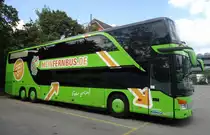 Setra 431 DT M7916 Mein Fernbus.de, Zurich 09.08.2014