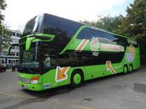 Setra 431 DT M8023 Mein Fernbus.de, Zurich 09.08.2014