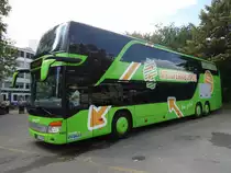 Setra 431 DT M8023 Mein Fernbus.de, Zurich 09.08.2014