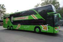 Setra 431 DT M8031 Mein Fernbus.de, Zurich 09.08.2014