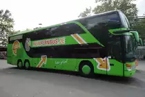 Setra 431 DT M8031 Mein Fernbus.de, Zurich 09.08.2014