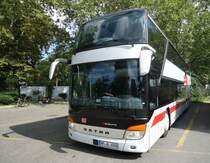 Setra 431 DT DB/SBB, Zurich 09.08.2014