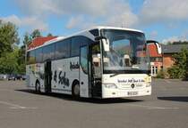 14.8.2014 Eberswalde, Mercedes Tourismo von Willi Brust