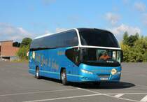 14.8.2014 Eberswalde. Neoplan Cityliner von Willi Brust