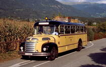 Etwa ab Mitte der 1990er Jahre bis 2009 setzte die Marktgemeinde Seeboden am Millstättersee in den Sommermonaten Nostalgiebusse ein, die die verschiedenen Ortsteile mehrmals täglich mit dem Zentrum verbanden. Dieser Gräf & Stift steht um 2003 abfahrbereit in der Nähe des Seezentrums.