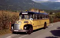 Etwa ab Mitte der 1990er Jahre bis 2009 setzte die Marktgemeinde Seeboden am Millstättersee in den Sommermonaten Nostalgiebusse ein, die die verschiedenen Ortsteile mehrmals täglich mit dem Zentrum verbanden. Dieser Gräf & Stift steht um 2003 abfahrbereit in der Nähe des Seezentrums.